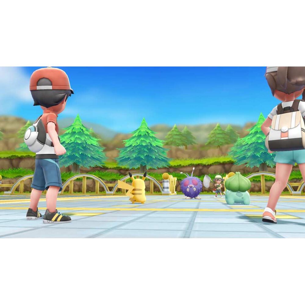 Pokemon Let s Go Pikachu Poke Ball Plus Pack Nintendo